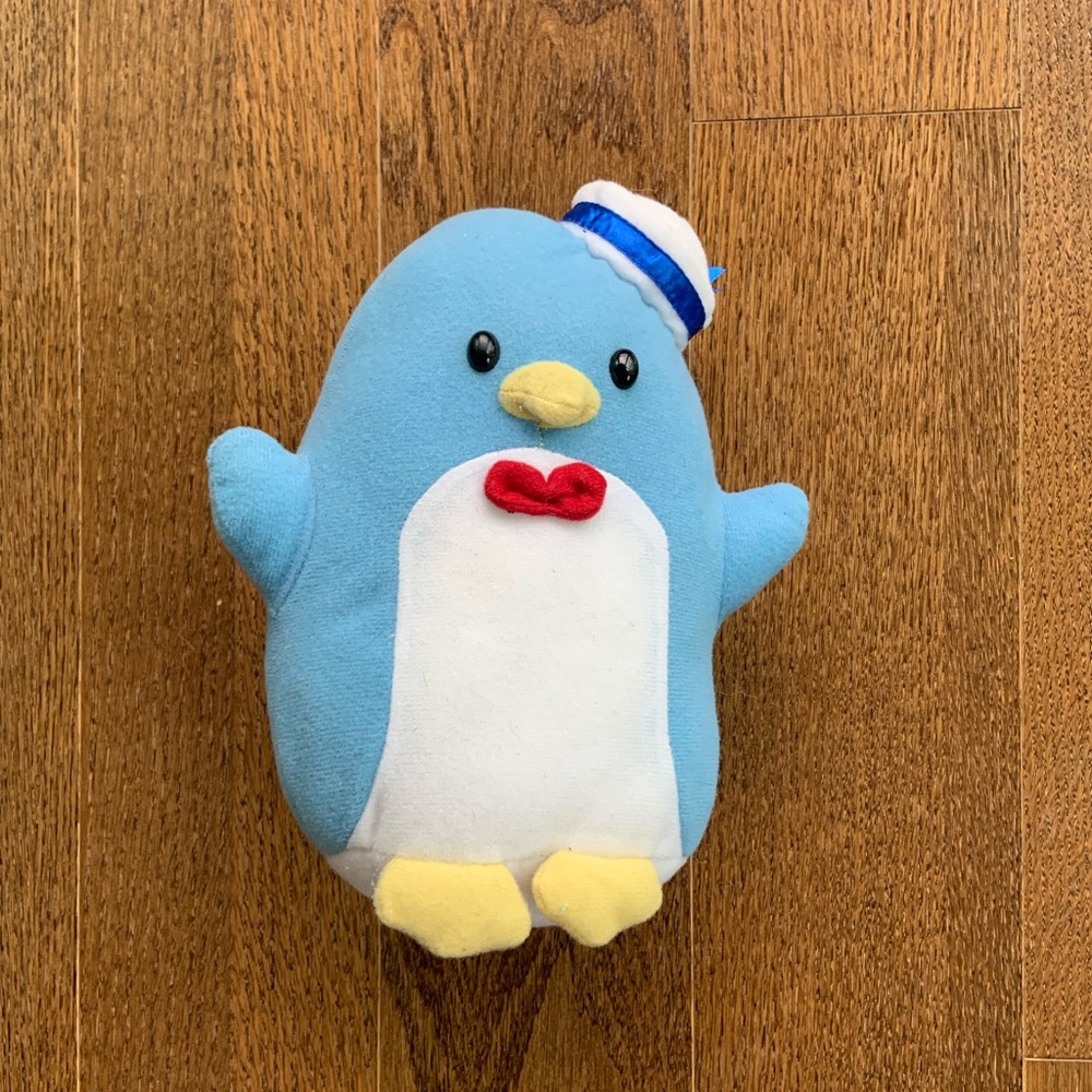 Sanrio tuxedo Sam plush 10”